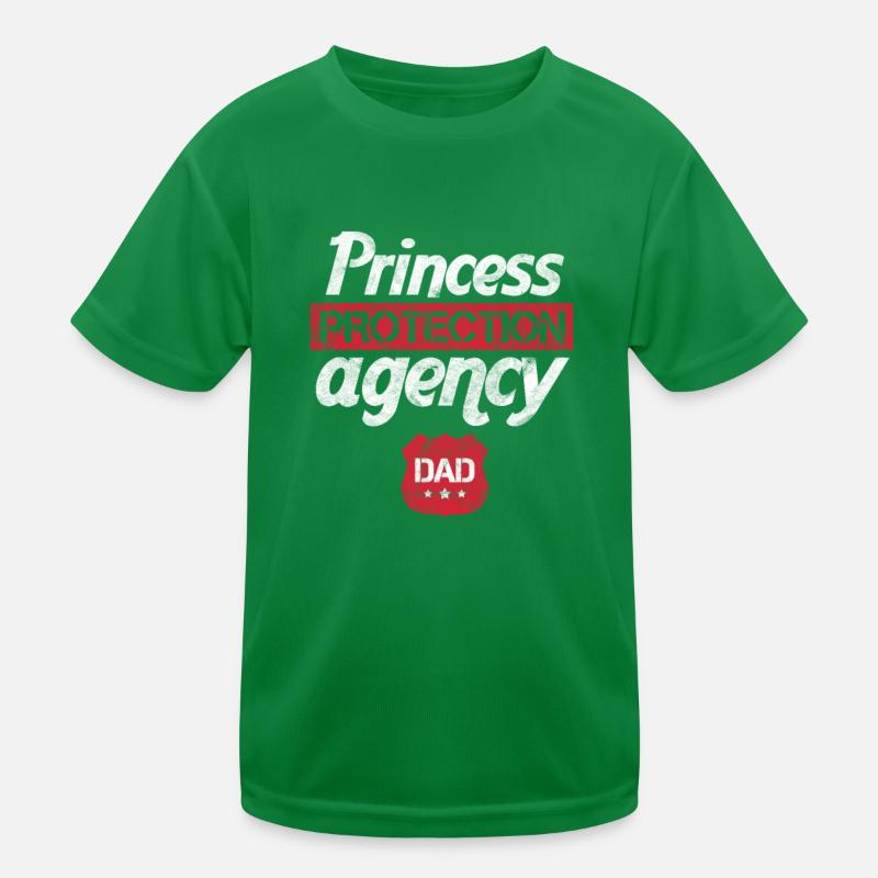 Vater Kinder Funktions-T-Shirt