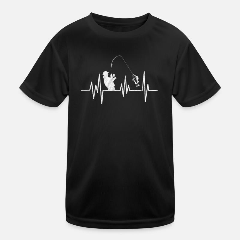 Angler Kids Functional T-Shirt