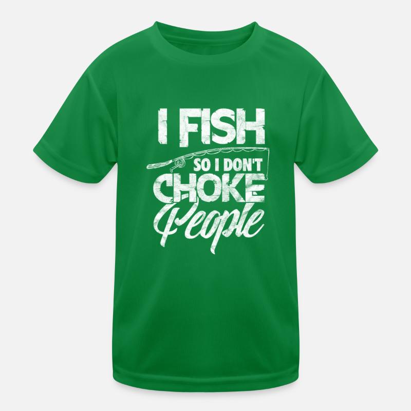 Angler Kids Functional T-Shirt