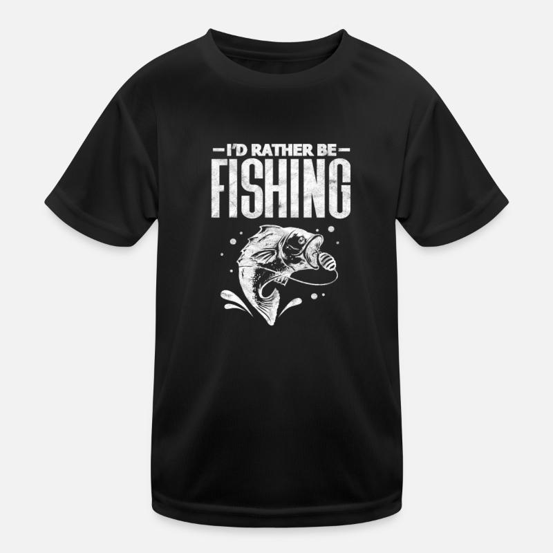 Angler Kids Functional T-Shirt