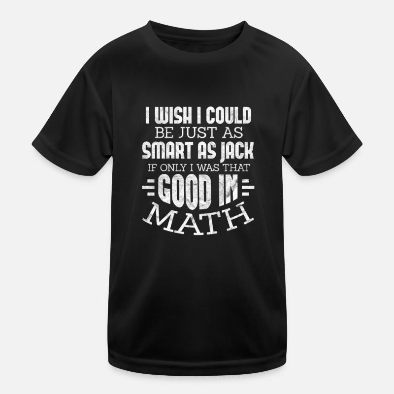 Mathematics Kids Functional T-Shirt