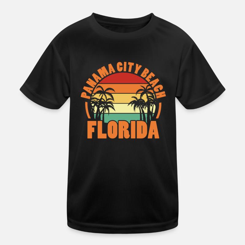 Florida Kinder Funktions-T-Shirt