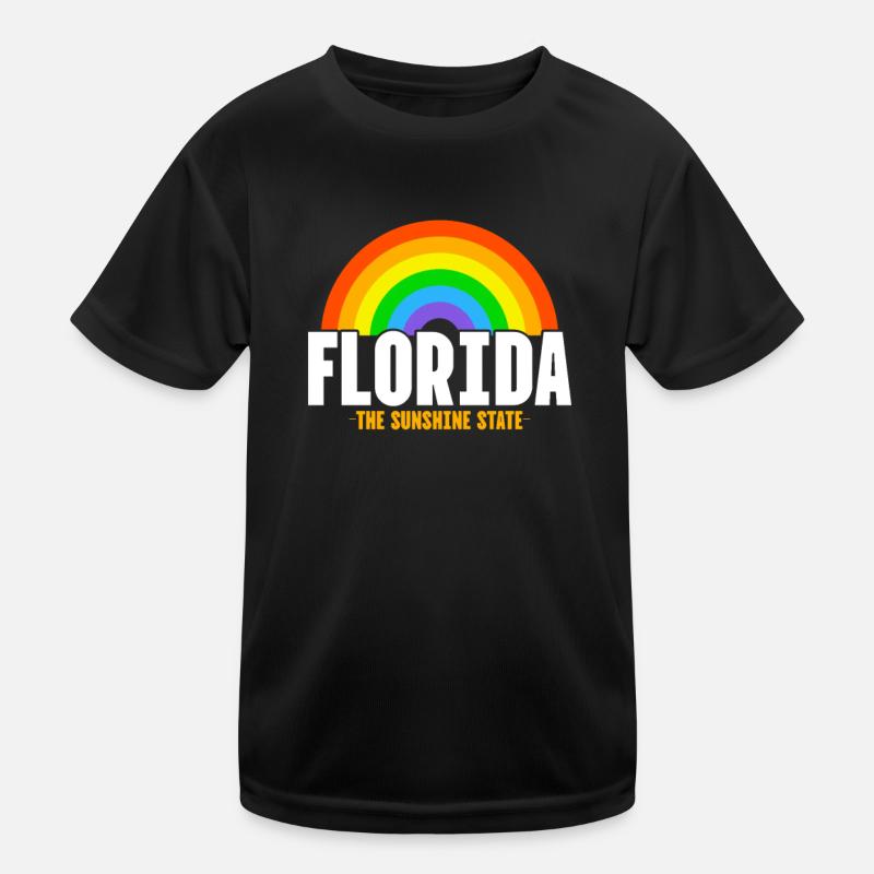 Florida Kinder Funktions-T-Shirt