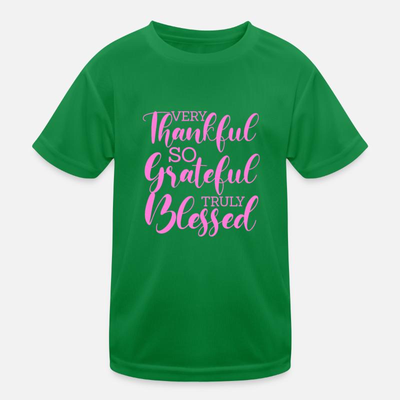 Motivation Kids Functional T-Shirt