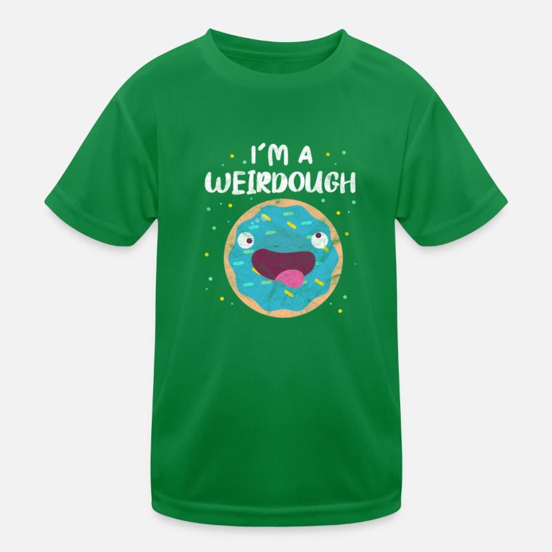 Donut Kinder Funktions-T-Shirt