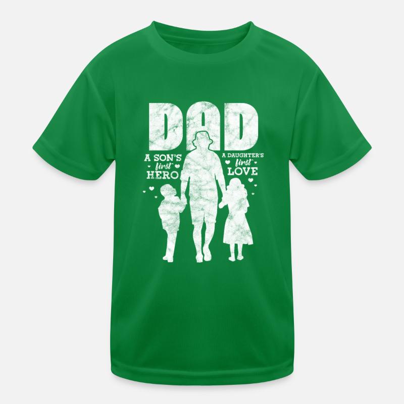 Father Kids Functional T-Shirt
