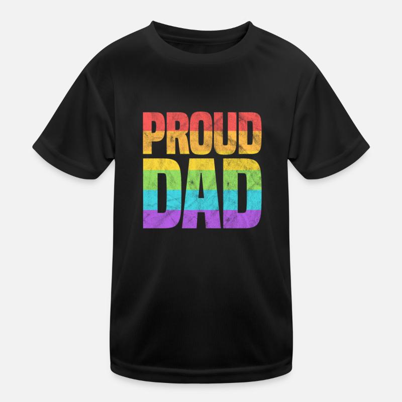 Father Kids Functional T-Shirt