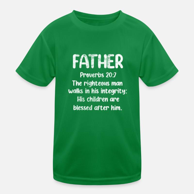 Far Funktionsshirt til børn