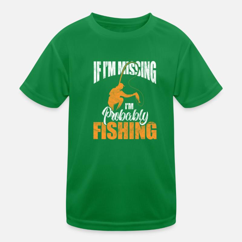 Pêcheur T-shirt sport Enfant