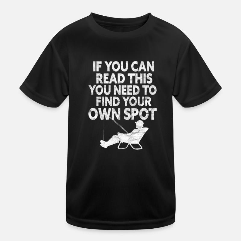 Angler Kids Functional T-Shirt