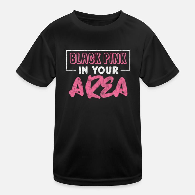 K-Pop Koreanisch Musik Pop Korea Kpop Geschenk Kinder Funktions-T-Shirt