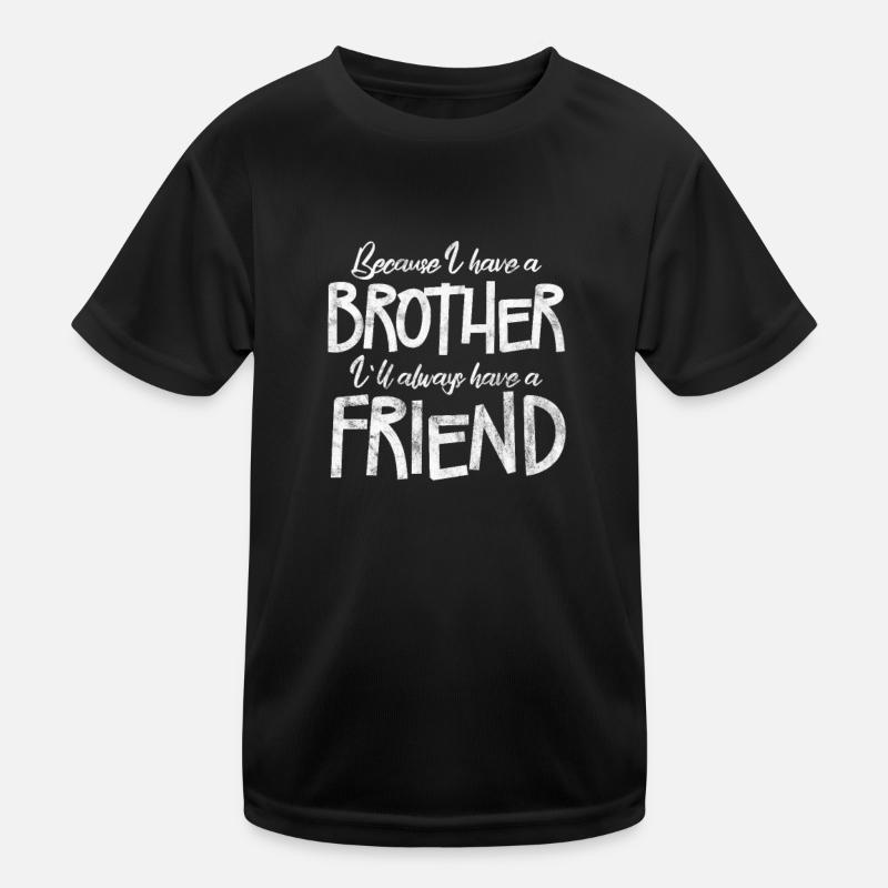 Bruder Kinder Funktions-T-Shirt