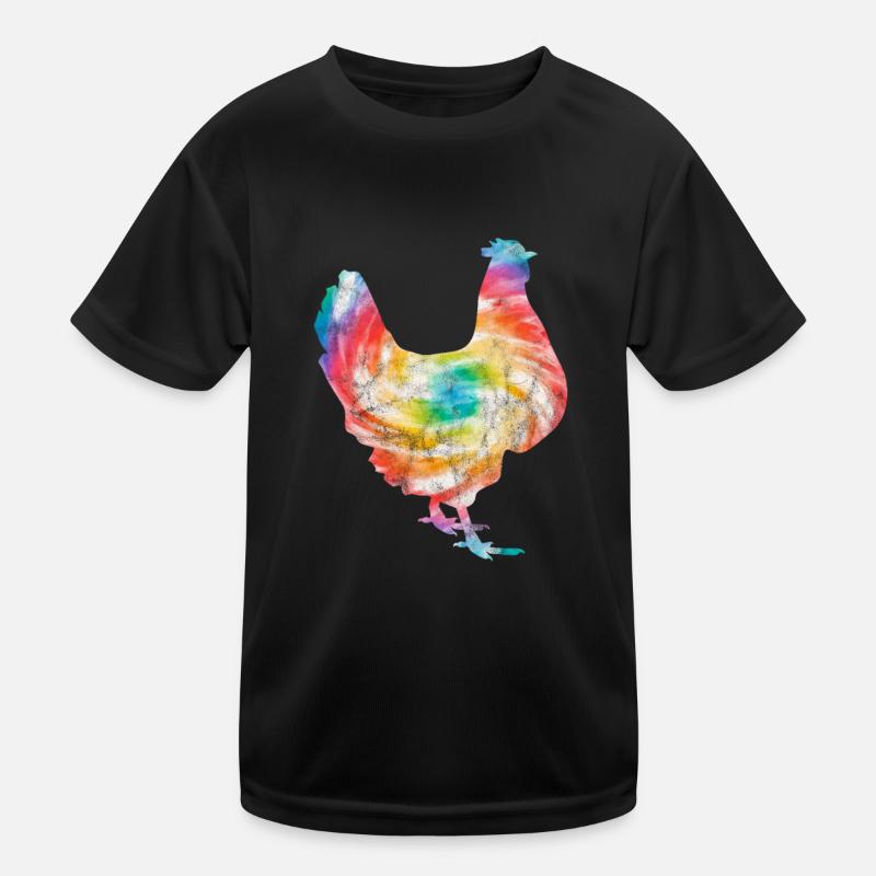 Poulet T-shirt sport Enfant