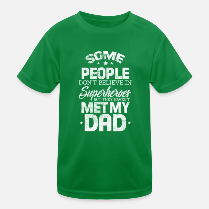 Father Kids Functional T-Shirt