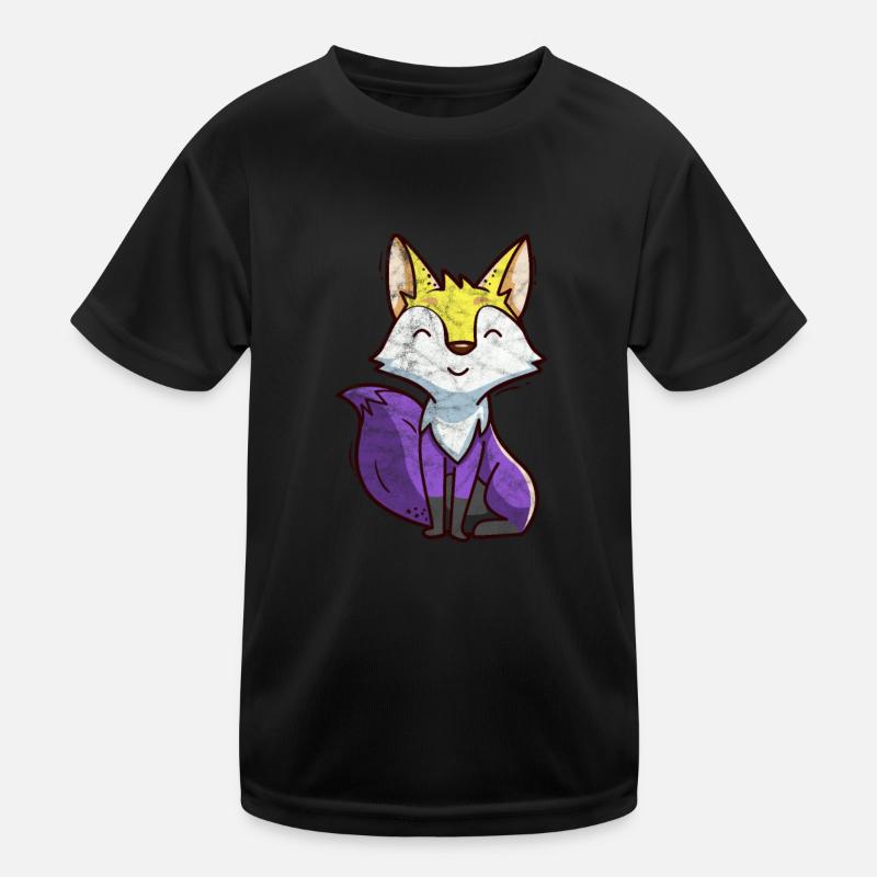 Fox Kids Functional T-Shirt