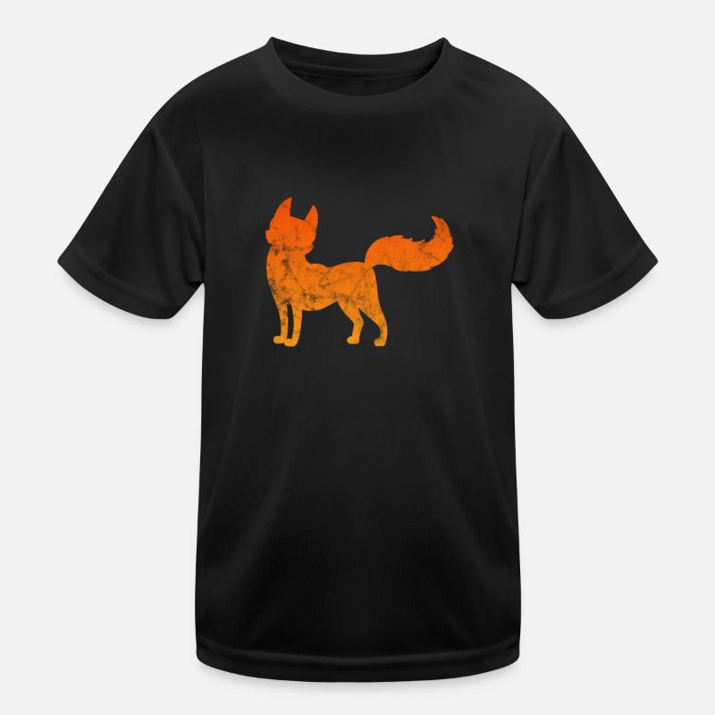 Fox Kids Functional T-Shirt