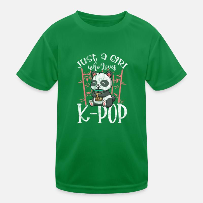 K-Pop Musique Coréenne Pop Corée Kpop Cadeau T-shirt sport Enfant