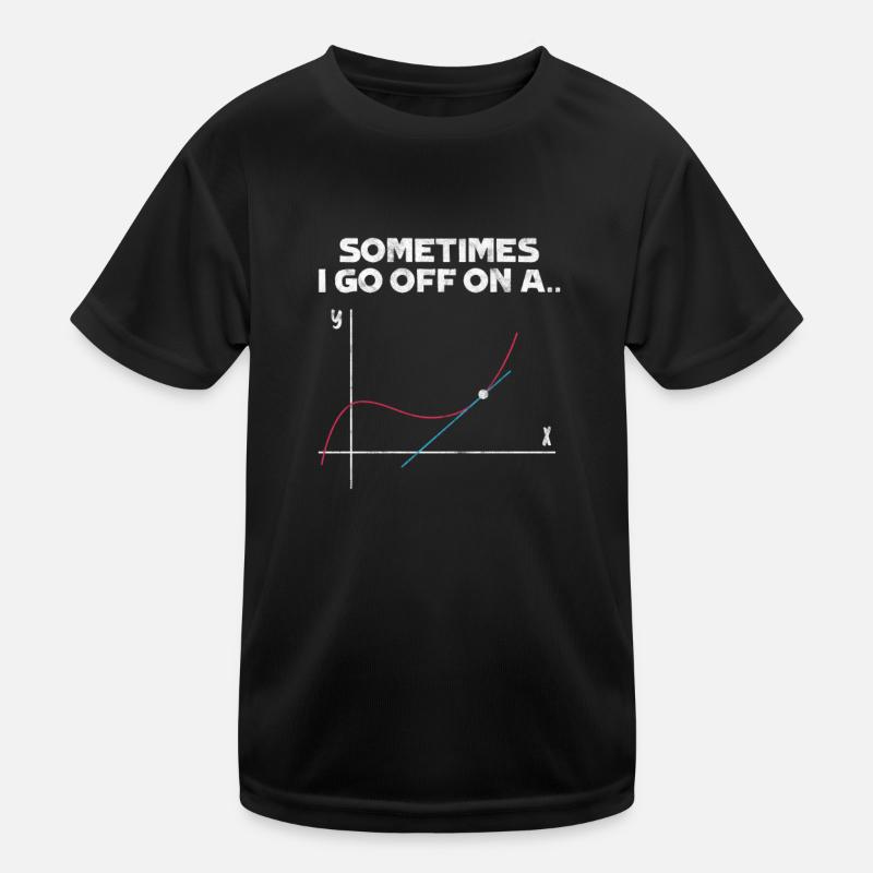 Mathematik Kinder Funktions-T-Shirt