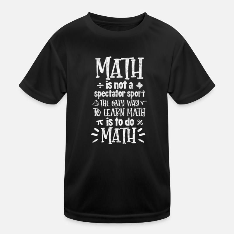 Mathematik Kinder Funktions-T-Shirt