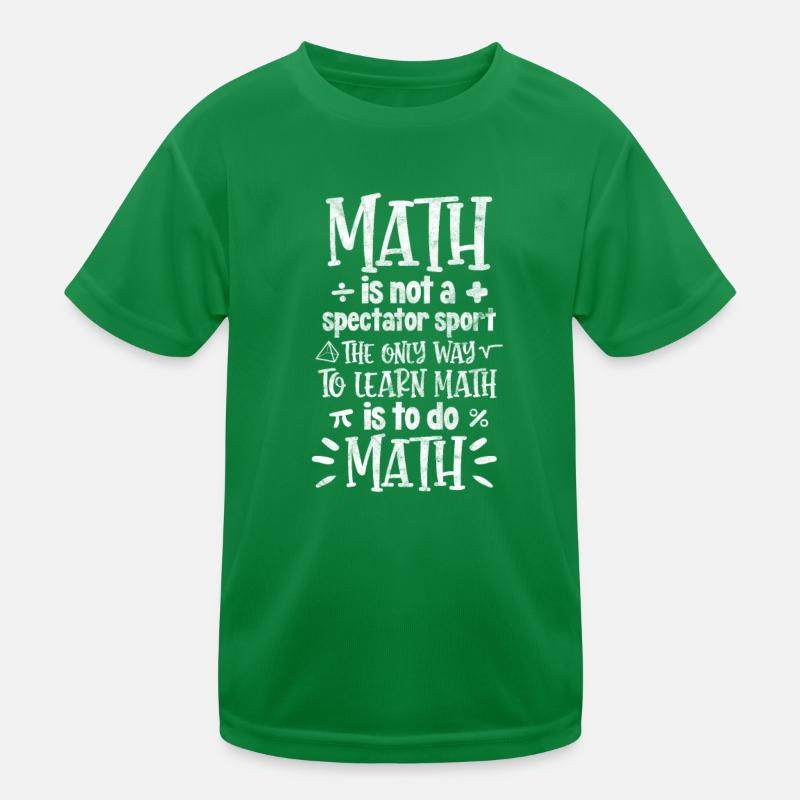 Mathematik Kinder Funktions-T-Shirt