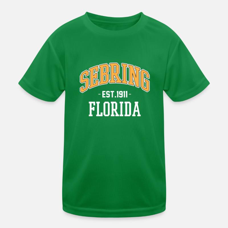 Florida Kinder Funktions-T-Shirt