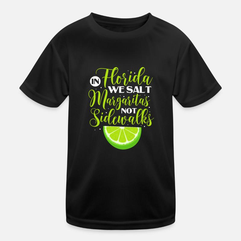 Florida Kinder Funktions-T-Shirt