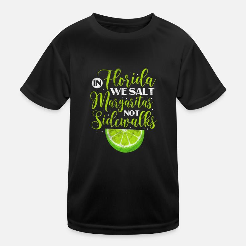 Florida USA Miami Amerika Urlaub Reise Geschenk Kinder Funktions-T-Shirt