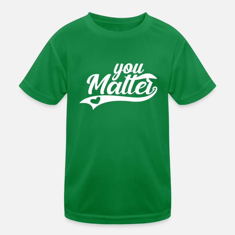 Motivation Kids Functional T-Shirt