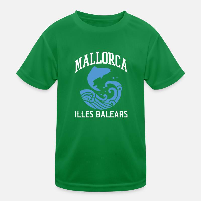 Majorque T-shirt sport Enfant