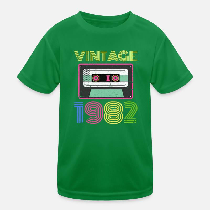 1982 Kids Functional T-Shirt