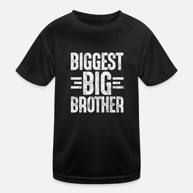 Grosser Bruder Kinder Funktions-T-Shirt