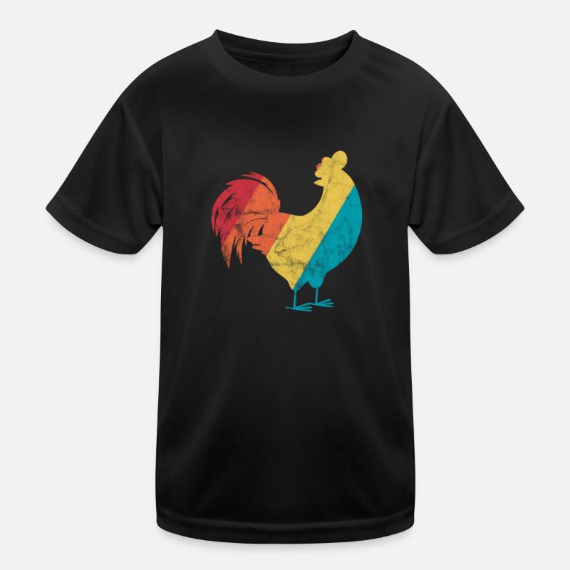 Poulet T-shirt sport Enfant