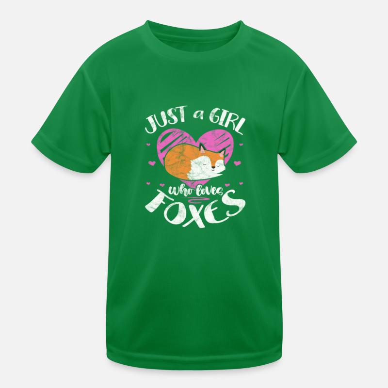 Fuchs Kinder Funktions-T-Shirt