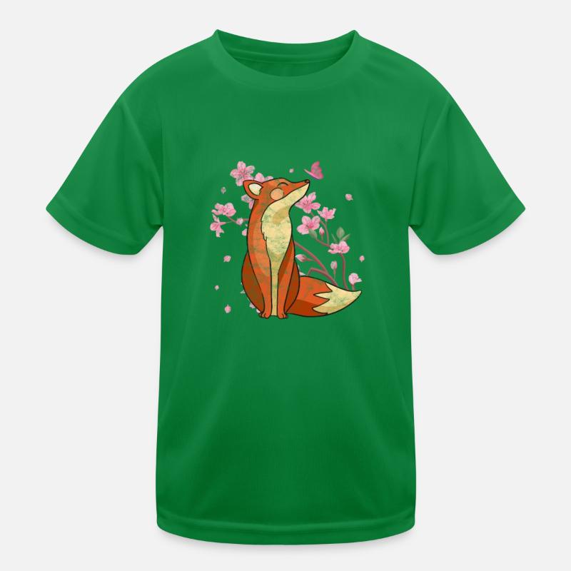 Fox Kids Functional T-Shirt