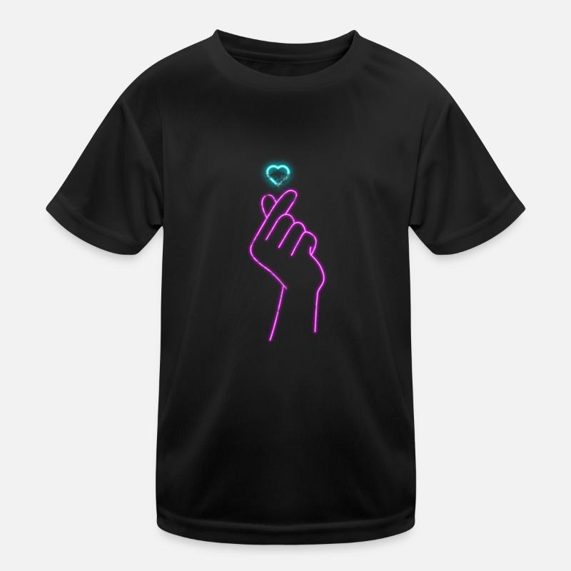 K-Pop Koreanisch Musik Pop Korea Kpop Geschenk Kinder Funktions-T-Shirt