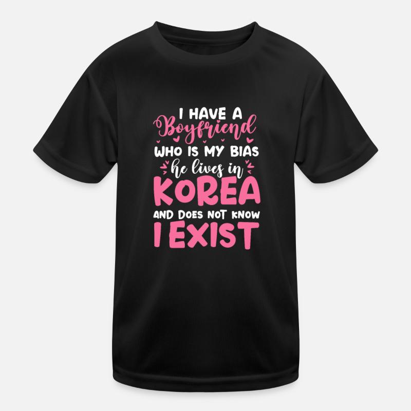 K-Pop Kids Functional T-Shirt