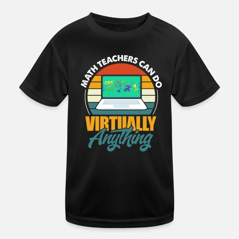 Mathematik Kinder Funktions-T-Shirt