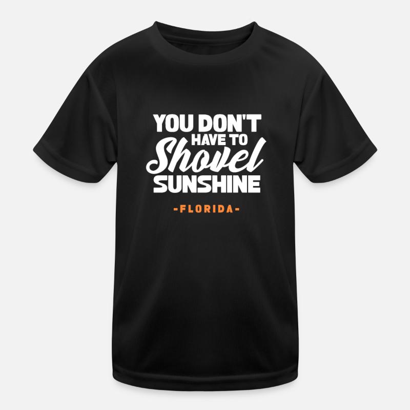 Florida Kinder Funktions-T-Shirt