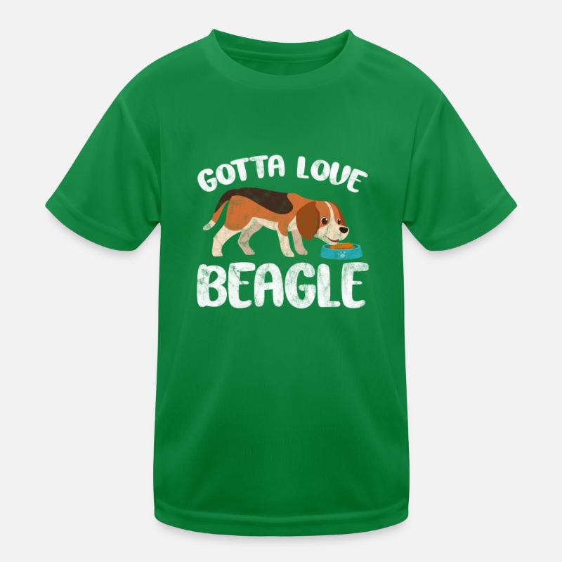 Beagle Kids Functional T-Shirt