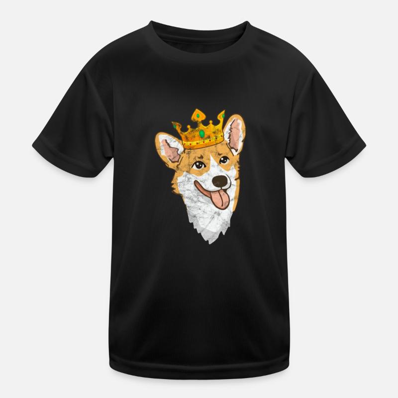 Welsh Corgi Dog Dog Dog Gift Kids Functional T-Shirt