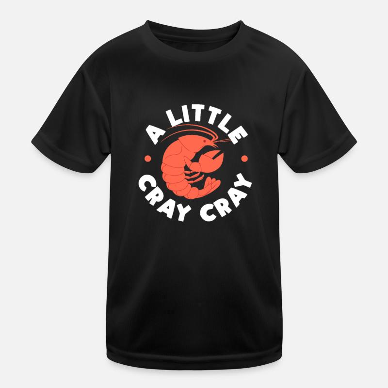 Languste Kinder Funktions-T-Shirt