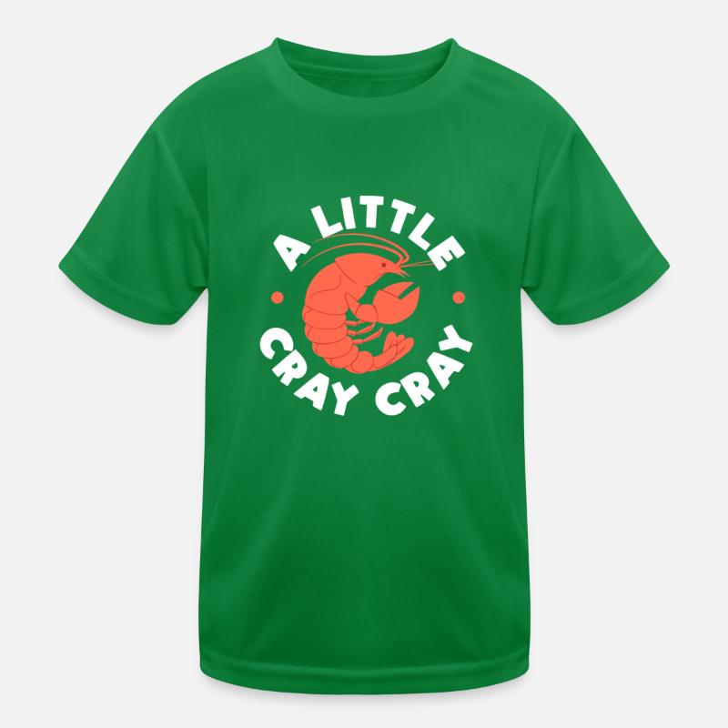 Crayfish Kids Functional T-Shirt