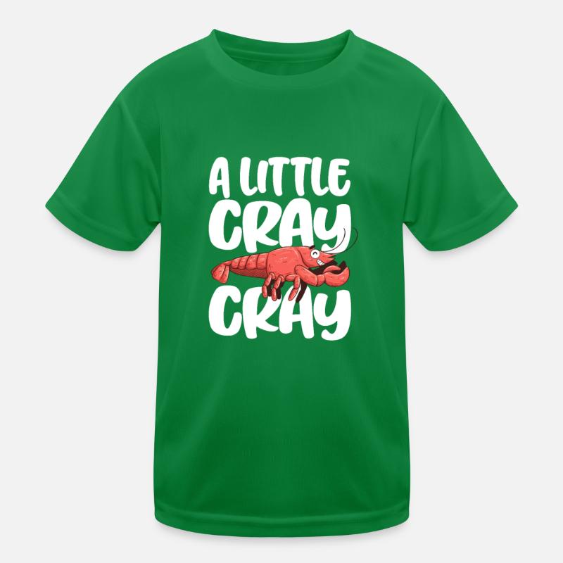 Crayfish Kids Functional T-Shirt
