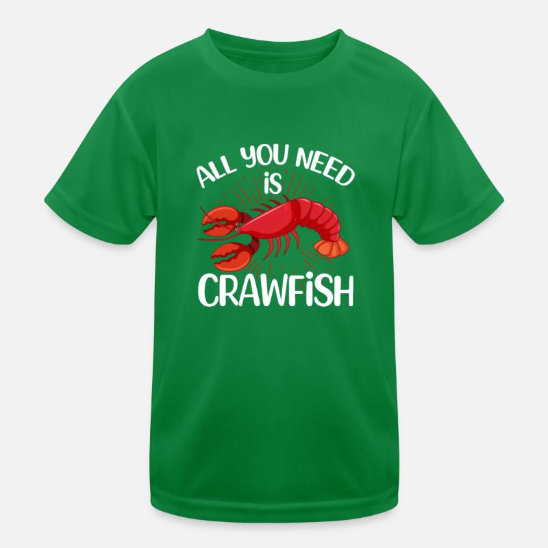 Crayfish Kids Functional T-Shirt