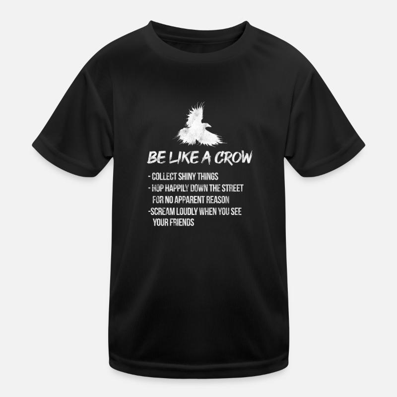 Kinder Funktions-T-Shirt