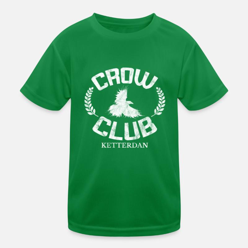 Corbeau T-shirt sport Enfant