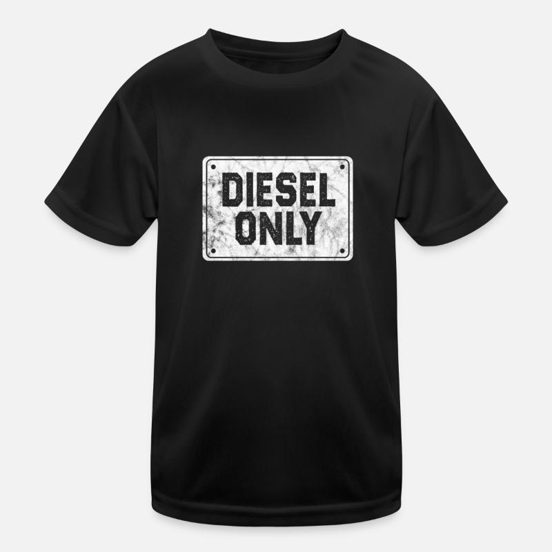 Diesel Kids Functional T-Shirt