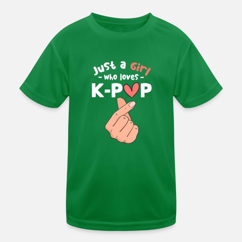 K-Pop Kids Functional T-Shirt