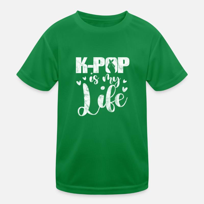 K-Pop Musique Coréenne Pop Corée Kpop Cadeau T-shirt sport Enfant