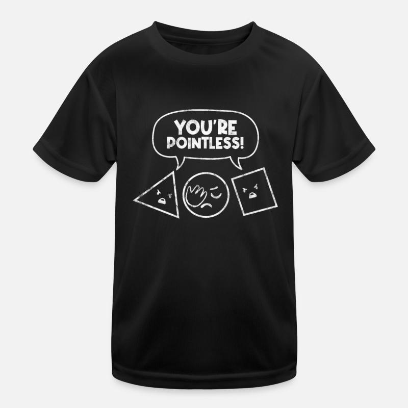 Mathematik Kinder Funktions-T-Shirt